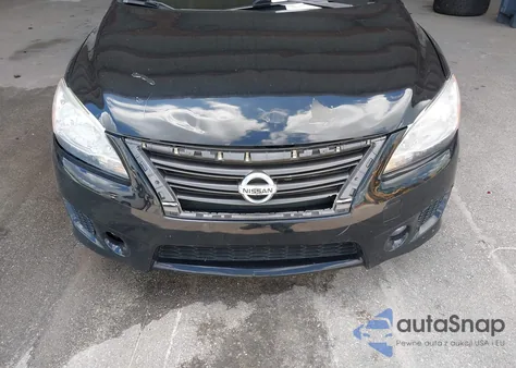 2015 Nissan Sentra Sr из США, поврежденный, VIN 3N1AB7AP7FY244829